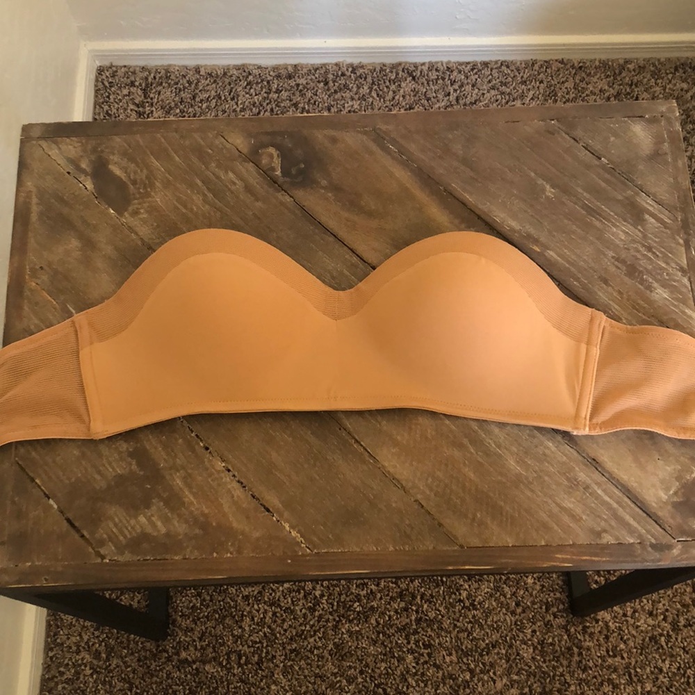 No slip (for real) strapless bra!